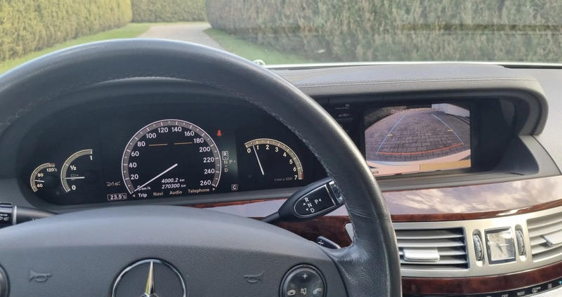 Mercedes-Benz Klasa S cena 90000 przebieg: 270000, rok produkcji 2008 z Olszyna małe 191